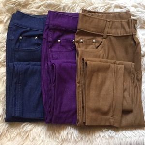 3 pair of Yelete Jeggings